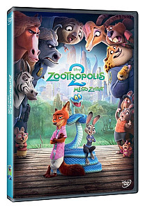 Zootropolis: Město zvířat 2 DVD