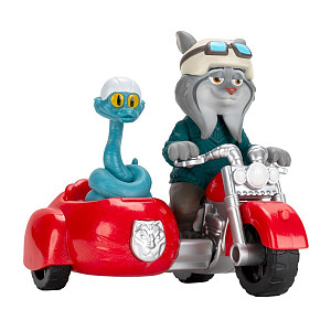 Zootropolis Postavičky s autem - Rys Pawbert