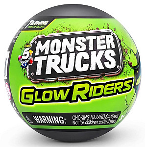 Zuru 5 Surprise: Monster Trucks - Glow Riders
