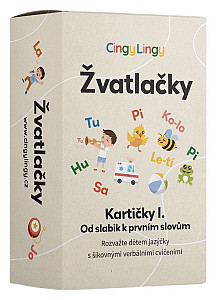 Žvatlačky I. – Od slabik k prvním slovům