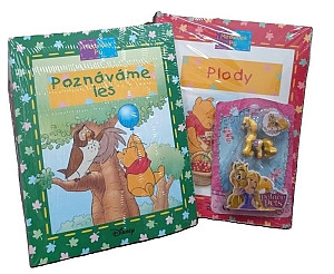 Zvídavý balíček s dárečkem