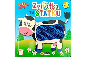Zvířátka na statku - Dotykové leporelo