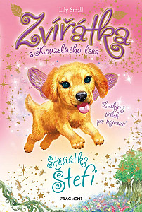 Zvířátka z Kouzelného lesa – Štěňátko Štefi