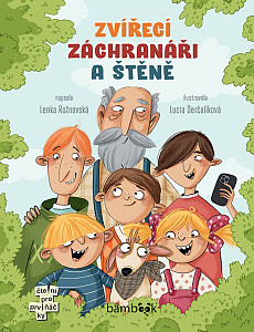 Zvířecí záchranáři a štěně