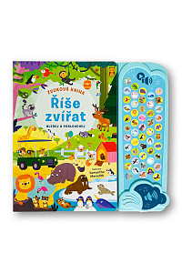 Zvuková kniha Říše zvířat - Hledej a poslouchej