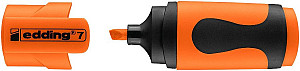 Zvýrazňovač EDDING mini 7 - neonově oranžový