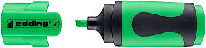 Zvýrazňovač EDDING mini 7 - neonově zelený