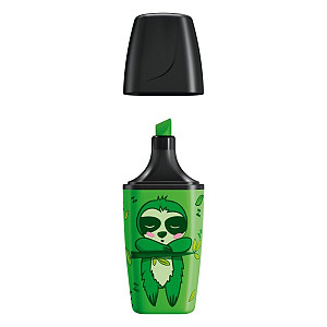 Zvýrazňovač STABILO BOSS MINI Animal Vibes - zelená