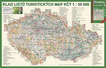 Klad turistických map