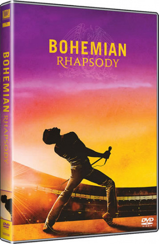 Bohemian Rhapsody - DVD neuveden | Knihkupectví Daniela