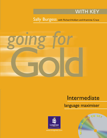 Going for Gold Intermediate Language Maximiser w/ CD Pack (w/ key)
