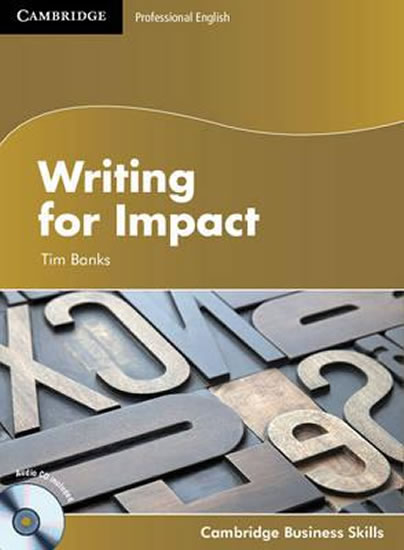 Writing for Impact Students Book with Audio CD