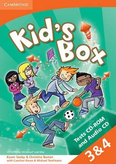 Kid´s Box s 3-4 Tests CD-ROM and Audio CD,2nd Edition