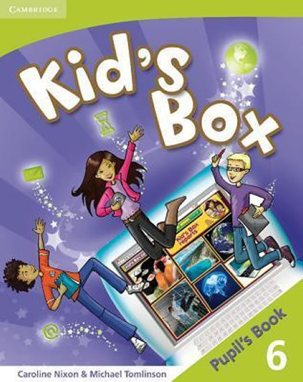 Kid´s Box 6 Pupils Book,2nd Edition