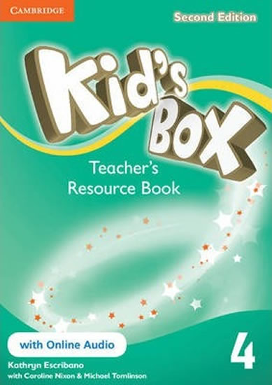 Kid´s Box 4 Teacher´s Resource Book with Online Audio,2nd Edition