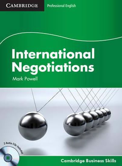 International Negotiations Students Book with Audio CDs (2)