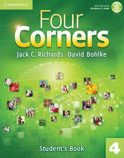 Four Corners 4: Student´s Book with CD-ROM