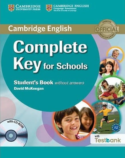 Complete Key for Schools Student´s Book without Answers with CD-ROM with Testbank