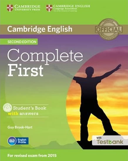 Complete First B2 Student´s Book with Answers with CD-ROM with Testbank