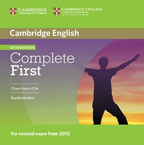 Complete First Class Audio CDs (2) (2015 Exam Specification), 2nd