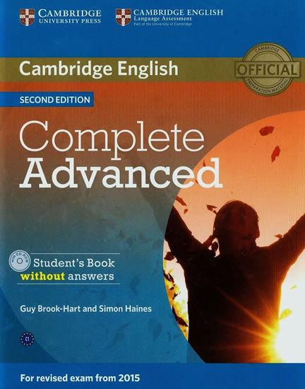 Complete Advanced 2nd Edition Student´s Book without answers (2015 Exam Specification)