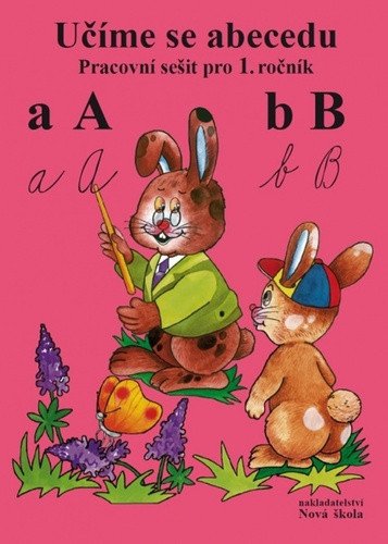 Učíme se abecedu – pracovní sešit – soubor karet
