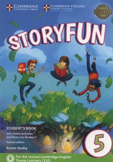 Storyfun 5 Student´s Book with Online Activities and Home Fun Booklet 5