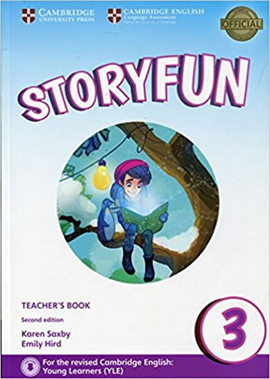 Storyfun 3 Teacher´s Book with Audio