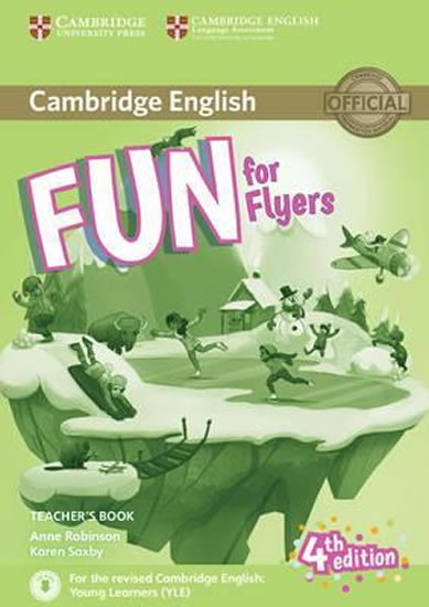 Fun for Flyers Teacher´s Book with Downloadable Audio