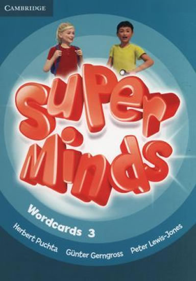 Super Minds Level 3 Wordcards (Pack of 83)