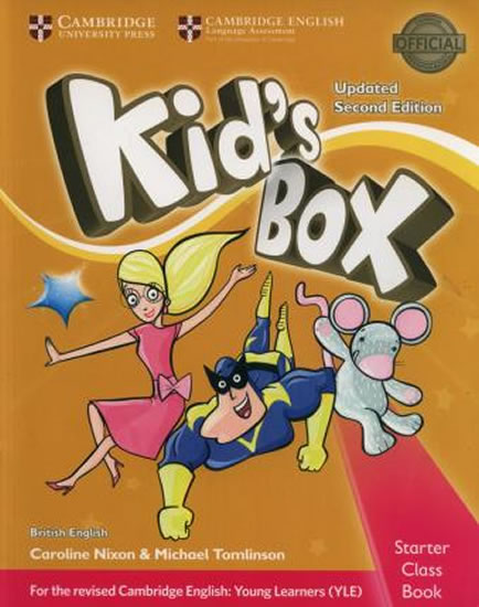 Kid´s Box Starter Class Book with CD-ROM British English,Updated 2nd Edition