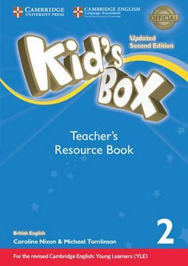 Kid´s Box 2 Teacher´s Resource Book with Online Audio British English,Updated 2nd Edition