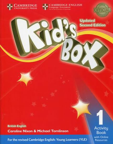 Kid´s Box 1 Activity Book with Online Resources British English,Updated 2nd Edition