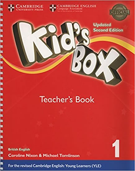 Kid´s Box 1 Teacher´s Book British English,Updated 2nd Edition