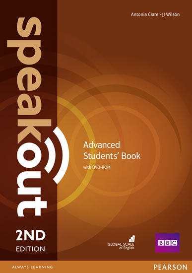 Speakout 2nd Edition Advanced Students´ Book w/ DVD-ROM Pack