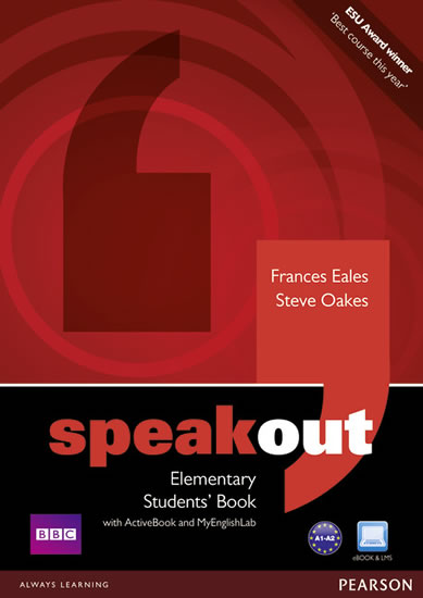 Speakout Elementary Students´ Book with DVD/Active Book/MyEnglishLab Pack