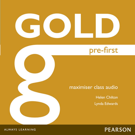 Gold Pre-First 2014 Maximiser Class Audio CDs