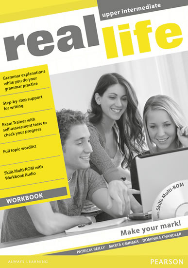Real Life Upper Intermediate Workbook w/ Multi-Rom Pack