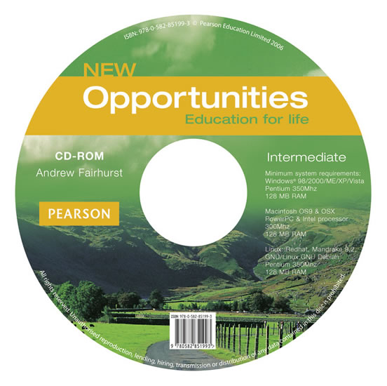 New Opportunities Intermediate CD-ROM