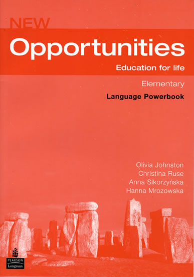 New Opportunities Elementary Language Powerbook Pack