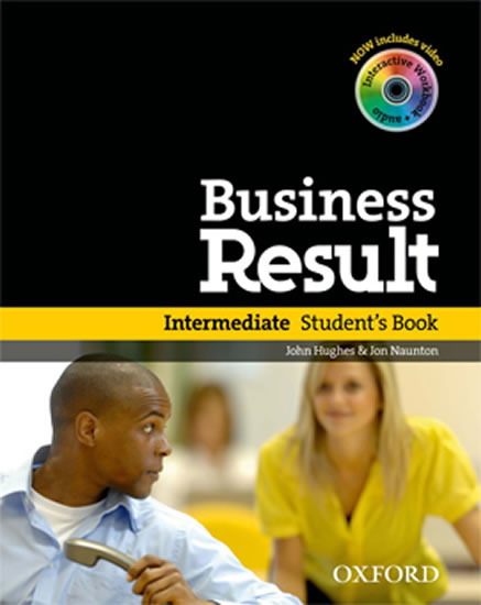 Business Result DVD Edition Intermediate Student´s Book + DVD-ROM Pack