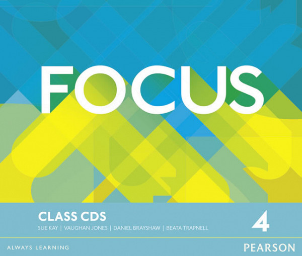 Focus 1st Edition Level 4 Class CD