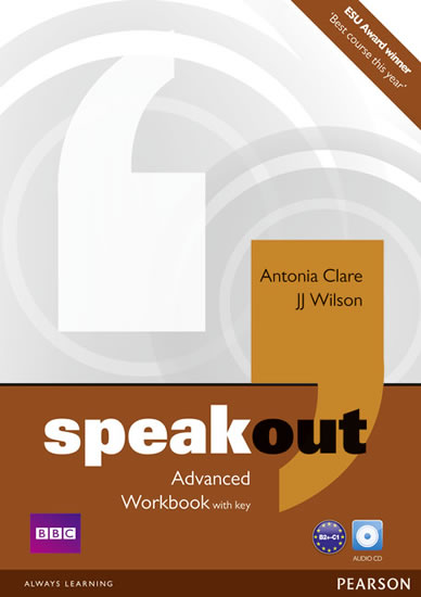 Speakout Advanced Workbook w/ Audio CD Pack (w/ key)