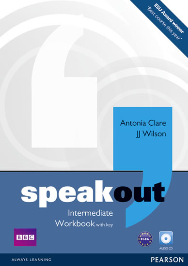 Speakout Intermediate Workbook with key with Audio CD Pack