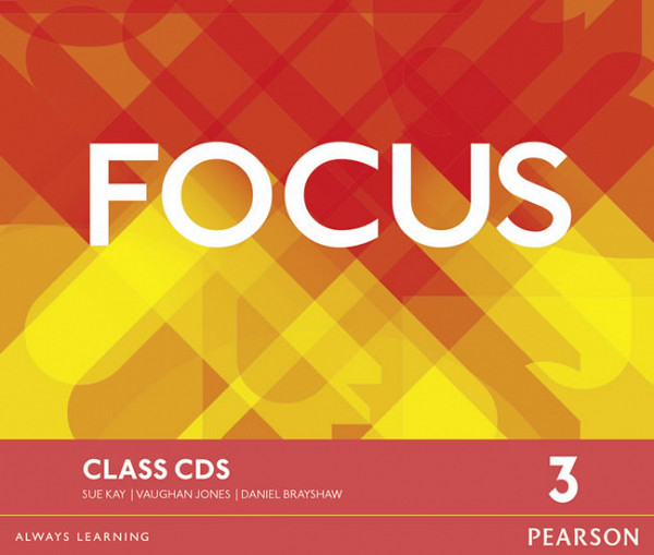 Focus 1st Edition Level 3 Class CD