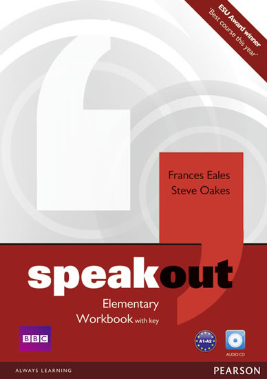 Speakout Elementary Workbook w/ Audio CD Pack (w/ key)