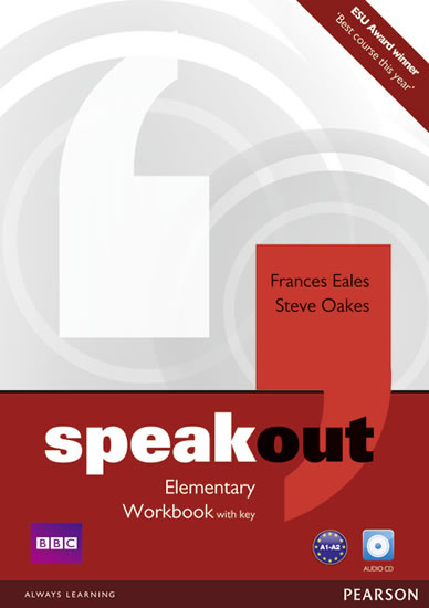 Speakout Elementary Workbook with key with Audio CD Pack