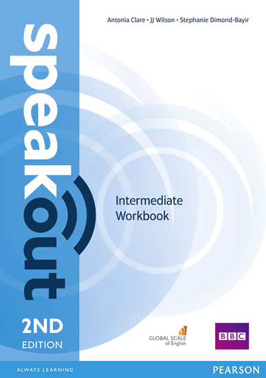 Speakout 2nd Edition Intermediate Workbook no key