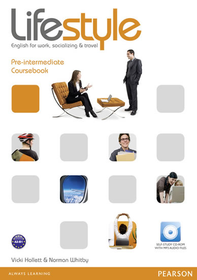 Lifestyle Pre-Intermediate Coursebook w/ CD-ROM Pack