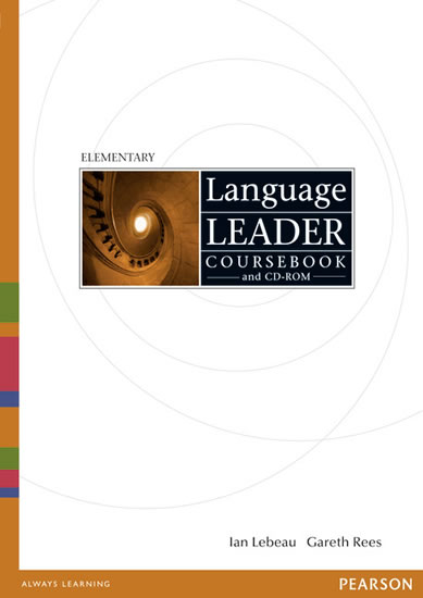Language Leader Elementary Coursebook w/ CD-ROM Pack